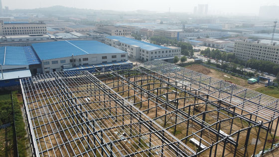 100m*30m Staalframe Structuur Prefab Steel Warehouse Gebouwen