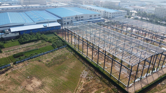 100m*30m Staalframe Structuur Prefab Steel Warehouse Gebouwen