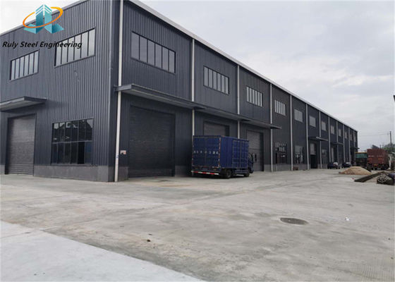 Q355B Voorafgebouwde staalconstructie Gebouw Vinnige assemblage magazijn voor opslag