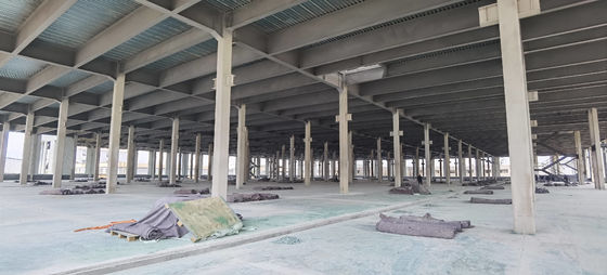 Prefab Stalen Constructie Gebouw Kerk Magazijn Snelle Installatie