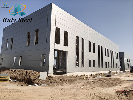 Grote steel pluimveehuis Prefab huis Gebouwen