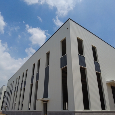 Vervaardiging van warm gegalvaniseerde staalconstructies sectie H