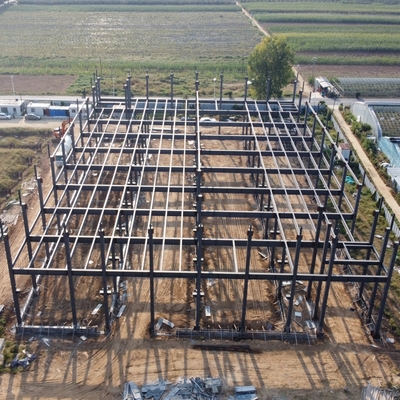 Vervaardiging van warm gegalvaniseerde staalconstructies sectie H