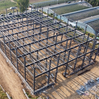 Vervaardiging van warm gegalvaniseerde staalconstructies sectie H