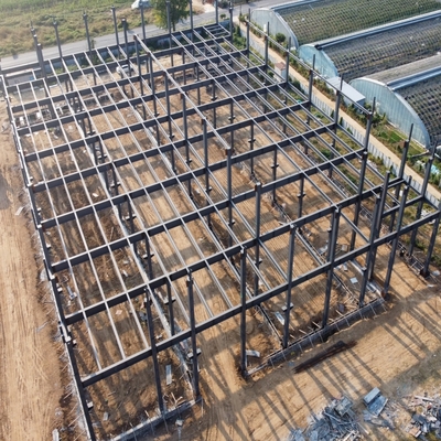 Vervaardiging van warm gegalvaniseerde staalconstructies sectie H
