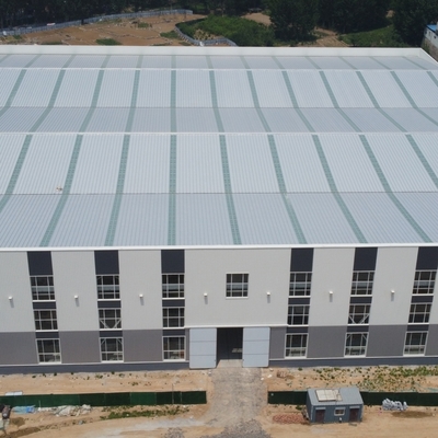 Grote Stalen Fabriekshallen met Entresolvloer DIN Standaard