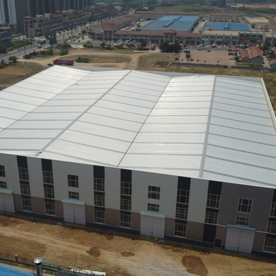 Werkplaats voor staalconstructies met meerdere lengtes met bovenkraan Q235B Q355B