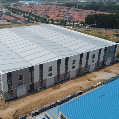 Op maat gemaakte staalconstructies voor industrieel gebruik