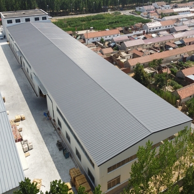 Voorgefabriceerde staalconstructie magazijn Q355B met 50-jarige duurzaamheid