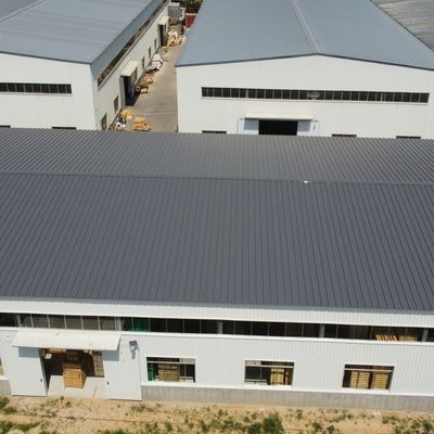 Prefab Stalen Constructie Werkplaats Q235B Q355B met Gratis Ontwerp