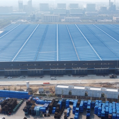 Prefabriceerde stalen constructie magazijn Q235B Q355B ASTM A36