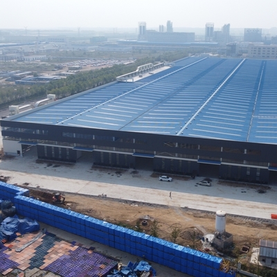 Prefabriceerde Staalconstructie Gebouw Industriepark 200000m2
