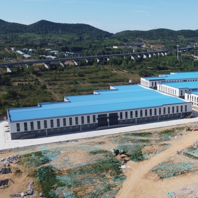 Prefab Steel Structure Building met CE-gecertificeerde levensduur van 50 jaar