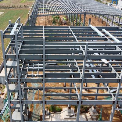 Hotel met vele verdiepingen, modern geprefabriceerd staalconstructie