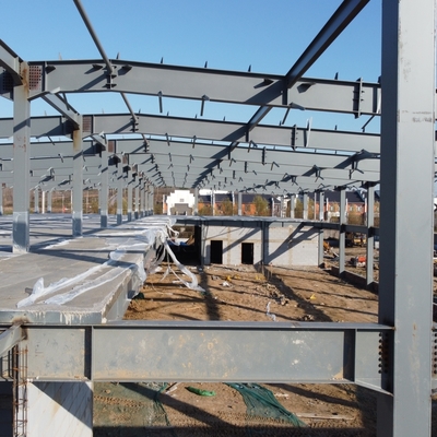 Prefabriceerde stalen gebouwen portaalframes voor fabrieksbouw