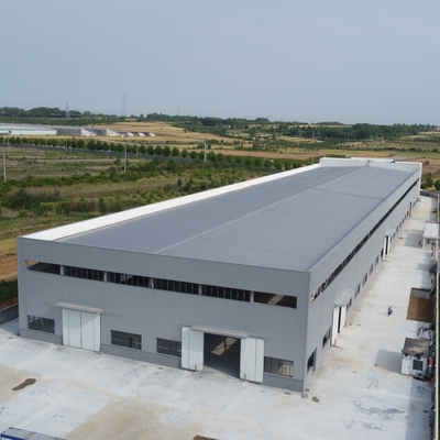Voorgefabriceerde staalconstructie magazijn Q355B met 50-jarige duurzaamheid