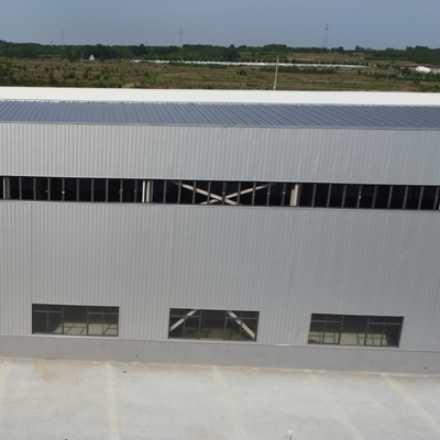 Pre-engineered Steel Structure Warehouse Building Q235B Q355B