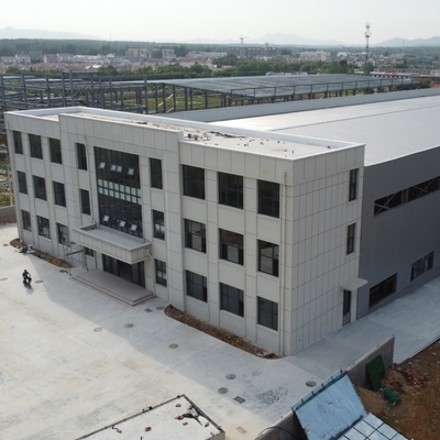 Prefab Steel Structure Office Building Meerdere verdiepingen