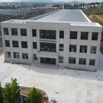 Meerlaags Stalen Frame Kantoorgebouw Prefab Structuur Q235B Q355B