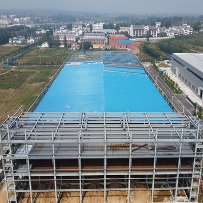 Voorgefabriceerde staalconstructies voor machines