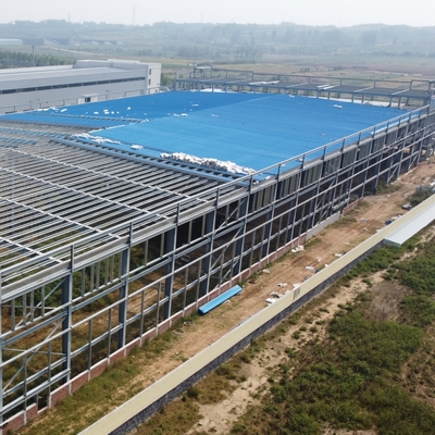 Voorgefabriceerde staalconstructies voor machines