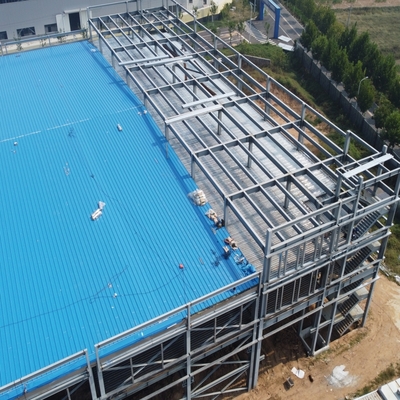 Voorgefabriceerde staalconstructies voor machines