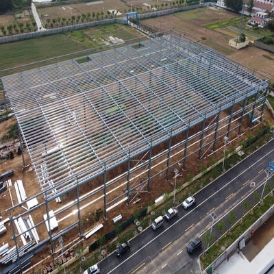 Geprefabriceerde lichtframe stalen structuur magazijn h-sectie balken