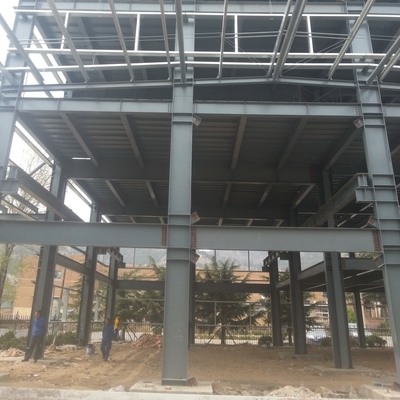 Prefab Steel Structure Warehouse met CE-certificering