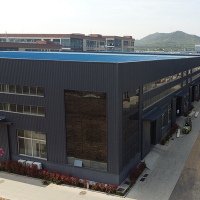 Prefab geprefabriceerde stalen constructie magazijn met H-profiel balken