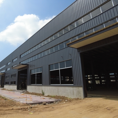 Werkplaats voor staalconstructies voor auto-onderhoudswerkplaatsen Q235B Q355B