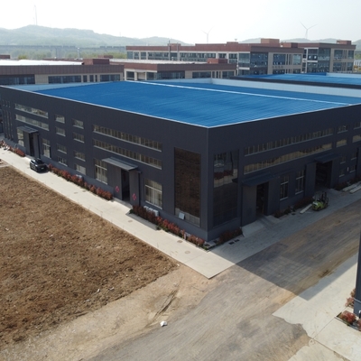 Prefab Steel Structure Building for Automobile 4S Store CE gecertificeerd