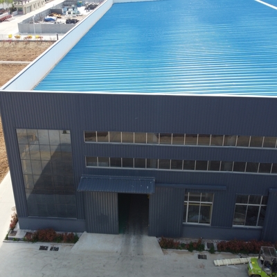 Prefab Steel Structure Building for Automobile 4S Store CE gecertificeerd