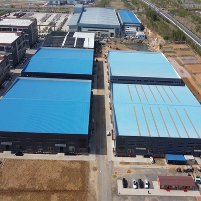 Voorgefabriceerde staalconstructies Warehouse Workshop Aanpasbaar Q355