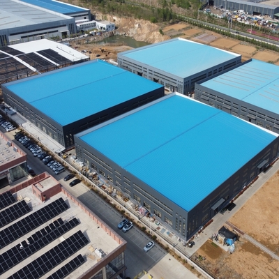 Prefab Steel Structure Building for Automobile 4S Store CE gecertificeerd