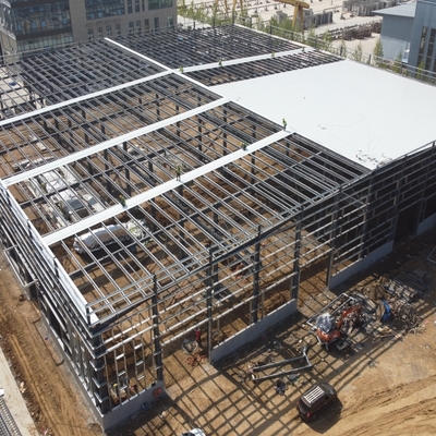 Prefab Steel Structure Building for Automobile 4S Store CE gecertificeerd