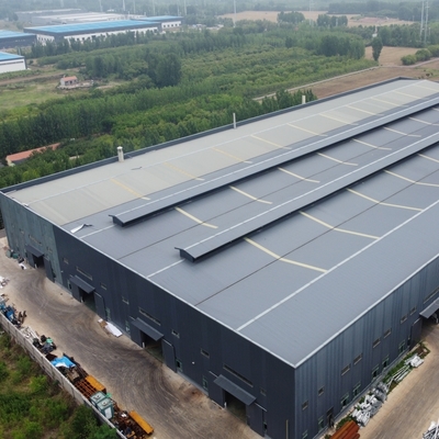 Voorgefabriceerde staalconstructies