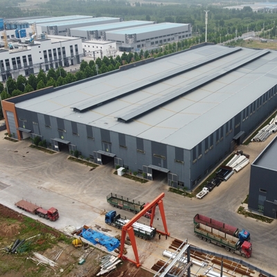 Voorgefabriceerde staalconstructies