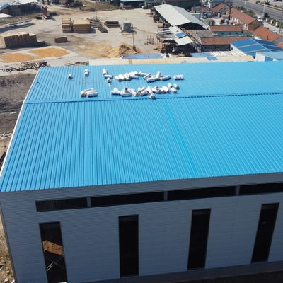Prefab staalwerkplaats voor autowerkstellen - Q235B/Q355B