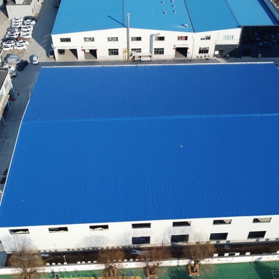 Prefab H-sectie stalen constructie magazijn met anticorrosie coating