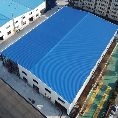 Voorgefabriceerde staalconstructies Warehouse Workshop Aanpasbaar Q355