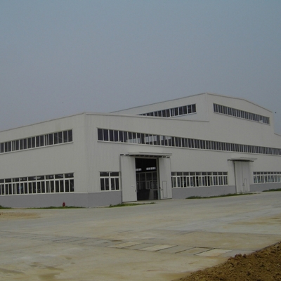 Pre-engineered Q235 Steel Warehouse Building met 50-jarige levensduur
