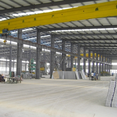 Pre-engineered Q235 Steel Warehouse Building met 50-jarige levensduur