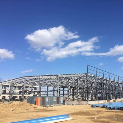 Grootschalige staalconstructie voor gebouwstructuren