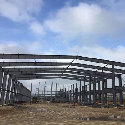 Grootschalige staalconstructie voor gebouwstructuren