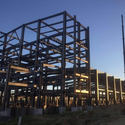 Grootschalige staalconstructie voor gebouwstructuren