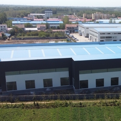 Q235B Q355B Stalen Constructie Magazijn Gebouw met H-profiel Balken