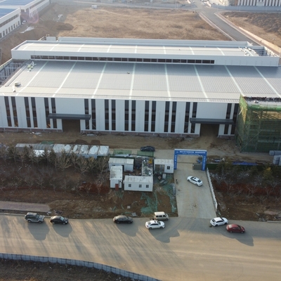 PEB-staalgebouwenstructuur Q235B Q355B voor magazijnwerkplaats