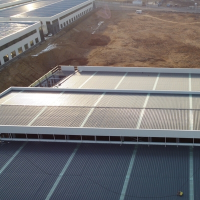 Prefab Steel Structure Warehouse Workshop met een levensduur van 50 jaar