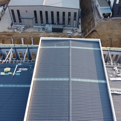 Zware Industrie Stalen Constructie Werkplaats Prefab Gebouw
