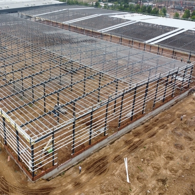 Prefab Stalen Constructie Werkplaats met 50 Jaar Levensduur